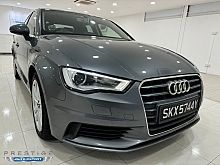 Audi A3 Sedan 1.4 TFSI Ambiente MY 15 2015 Grey